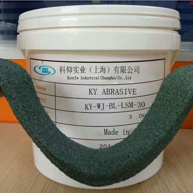 Silicon carbide abrasive