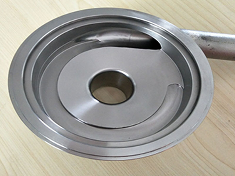 Carbide mirror polishing